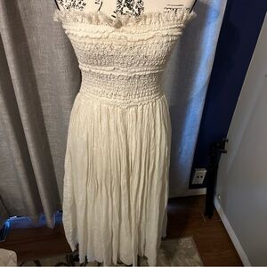 Free People Ravenna convertible dress/skirt size small